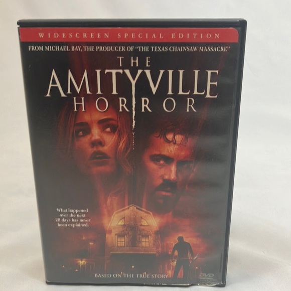 The AMITYVILLE HORROR DVD/ MOVIE - Picture 1 of 4